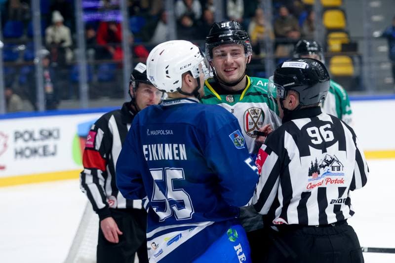 Ice Hockey. Puchar Polski. Re-Plast Unia Oswiecim - JKH GKS Jastrzebie. 29.12.2024