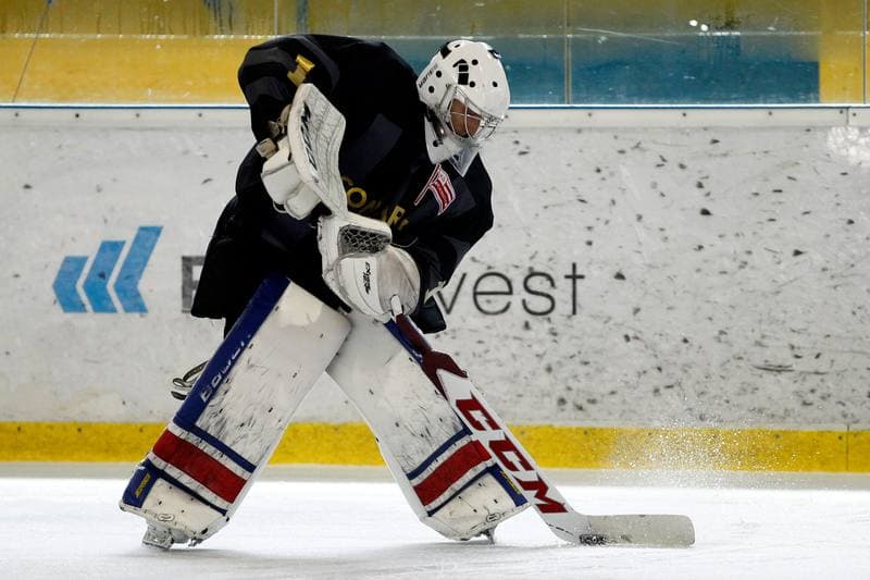 Ice Hockey. Sparing. Polonia Bytom - Comarch Cracovia. 15.08.2017