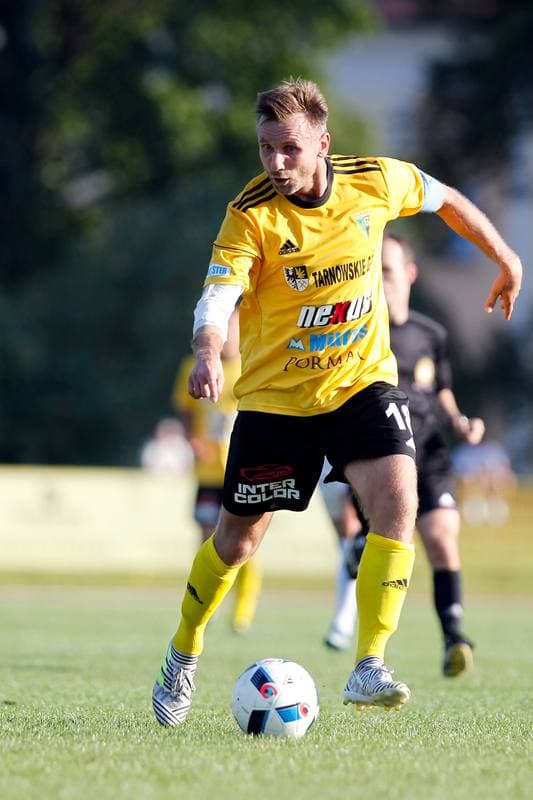 Football. III Liga. Gwarek Tarnowskie Gory - Ruch Zdzieszowice. 15.08.2017