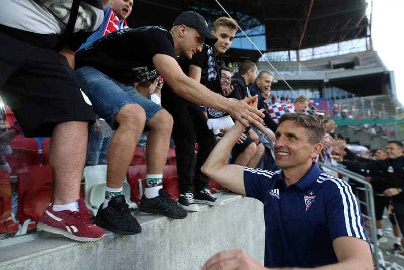 Football. Lotto Ekstraklasa. Gornik Zabrze - Wisla Krakow. 20.05.2018