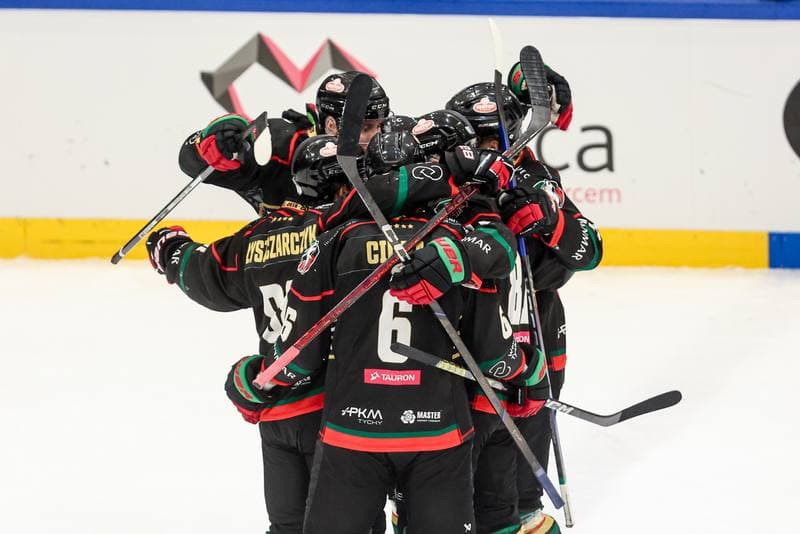 Ice Hockey. Puchar Polski. GKS Tychy - JKH GKS Jastrzebie. 30.12.2024