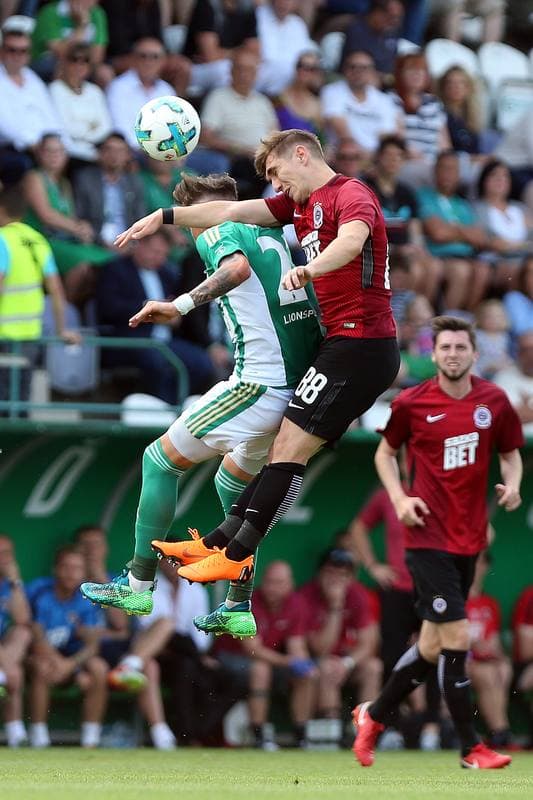 Football. HET Liga. Bohemians 1905 - Sparta Prague. 26.05.2018