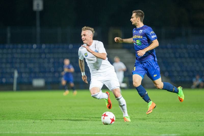 Football. Nice I Liga. Ruch Chorzow - Stomil Olsztyn. 18.08.2017