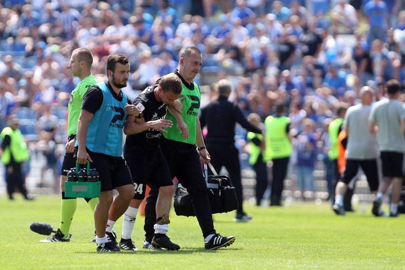 Football. Nice I Liga. Ruch Chorzow - Zaglebie Sosnowiec. 27.05.2018