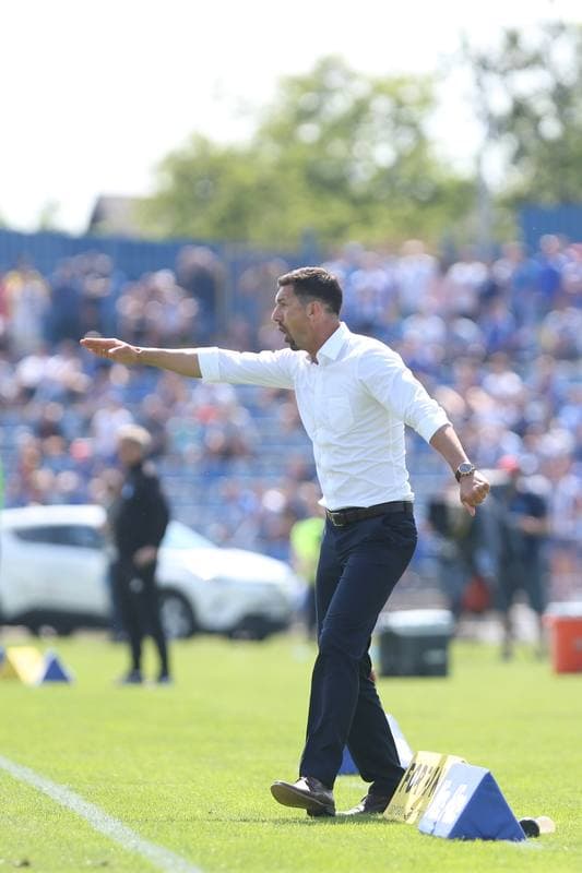 Football. Nice I Liga. Ruch Chorzow - Zaglebie Sosnowiec. 27.05.2018