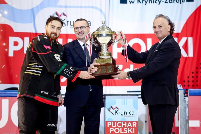 Ice Hockey. Puchar Polski. GKS Tychy - JKH GKS Jastrzebie. 30.12.2024
