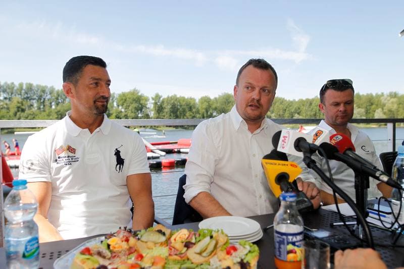 Football. Zaglebie Sosnowiec. Press Conference. 28.05.2018
