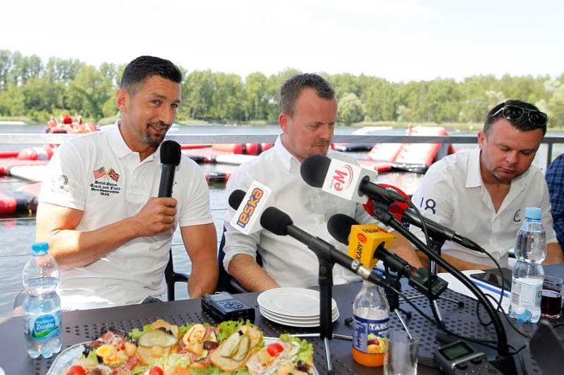 Football. Zaglebie Sosnowiec. Press Conference. 28.05.2018