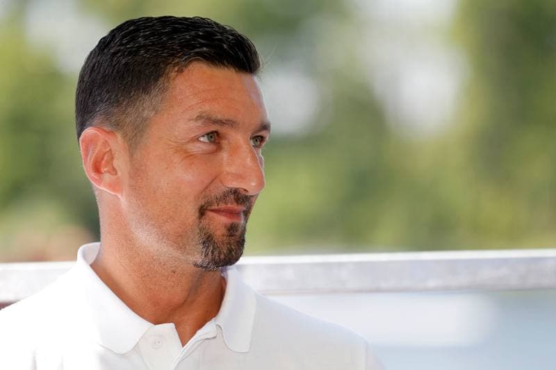 Football. Zaglebie Sosnowiec. Press Conference. 28.05.2018
