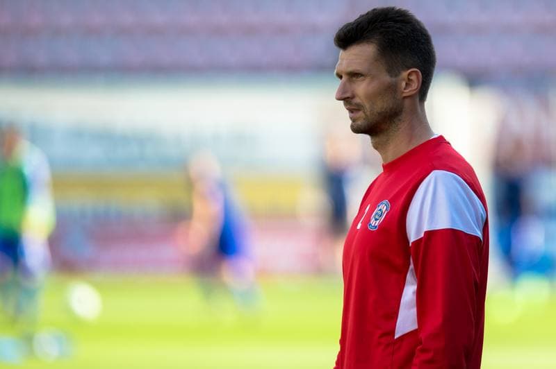 Football. HET Liga. Sigma Olomouc - Zbrojovka Brno. 20.08.2017