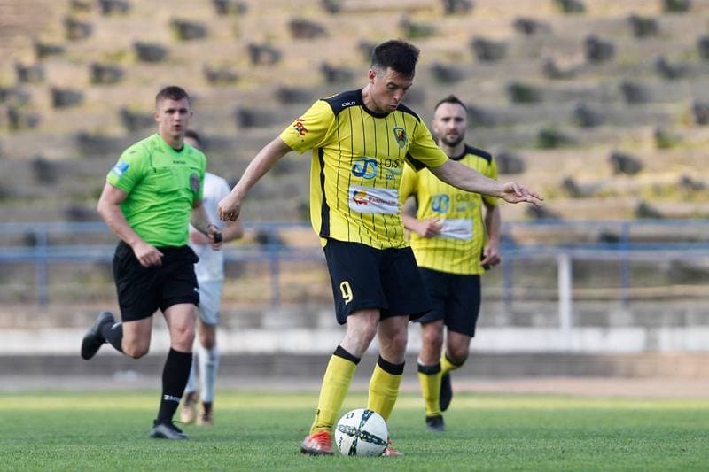 Football. Haiz IV Liga. Slask Swietochlowice - Ruch Radzionkow. 30.05.2018