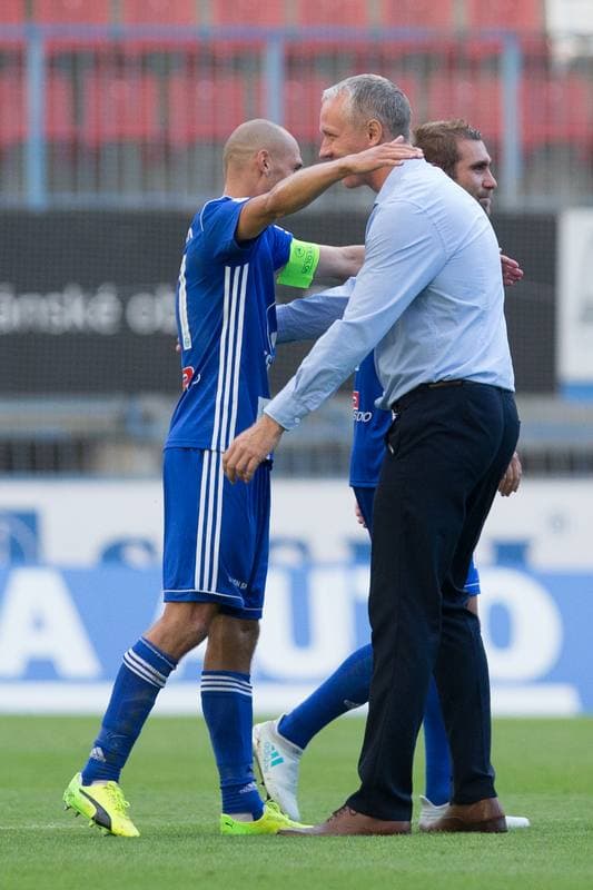 Football. HET Liga. Sigma Olomouc - Zbrojovka Brno. 20.08.2017