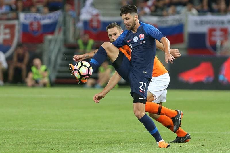 Football. International Friendly. Slovakia - Netherlands. 31.05.2018