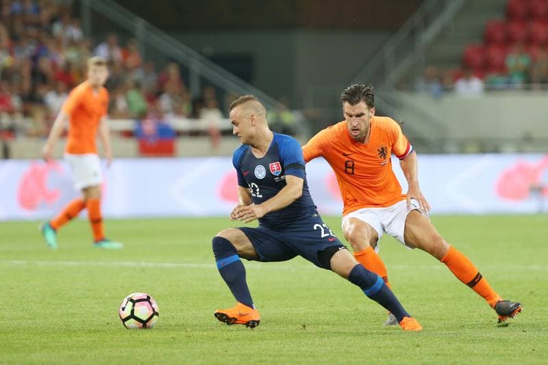 Football. International Friendly. Slovakia - Netherlands. 31.05.2018