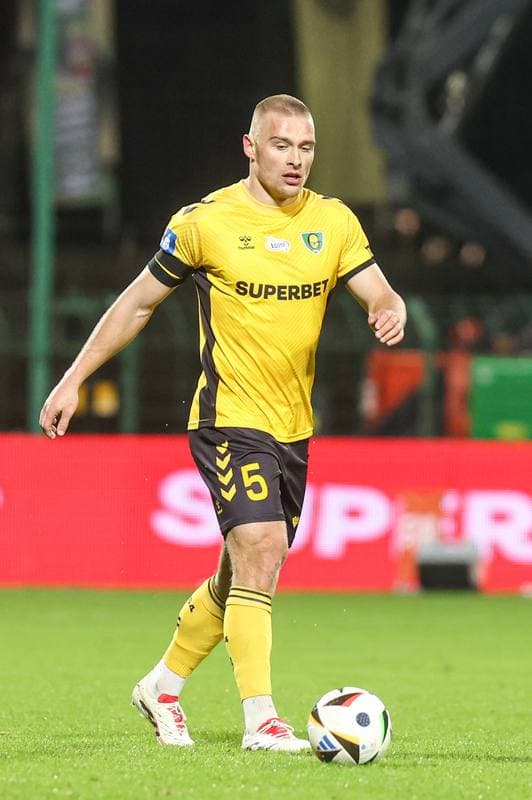 Football. PKO BP Ekstraklasa. GKS Katowice - Stal Mielec. 31.01.2025