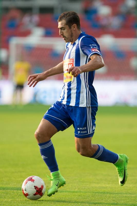 Football. Lotto Ekstraklasa. Gornik Zabrze - Wisla Plock. 25.08.2017
