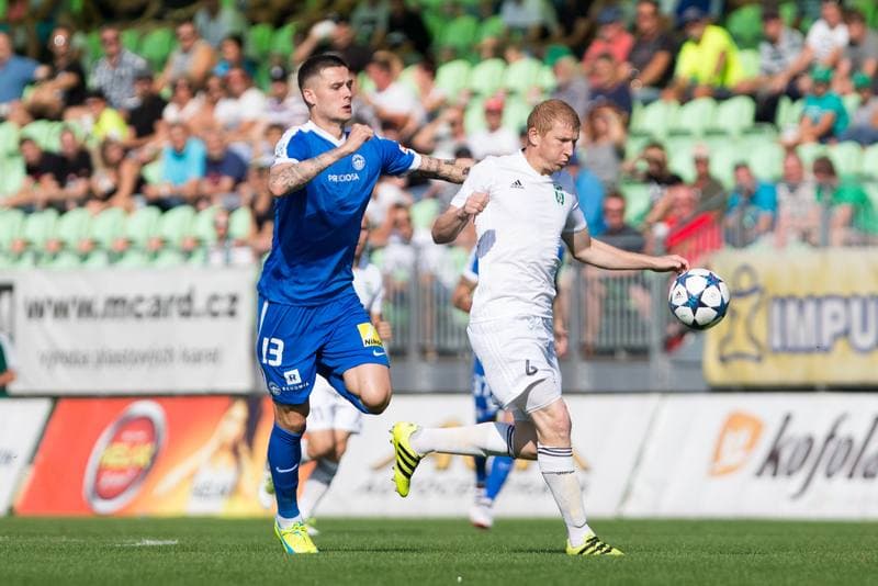 Football. HET Liga. MFK Karvina - Slovan Liberec. 26.08.2017