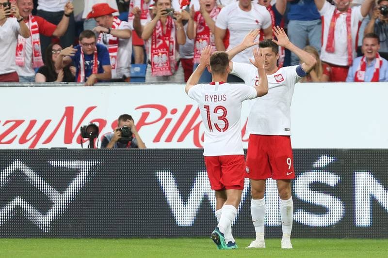 Football. International Friendly. Poland - Chile. 08.06.2018