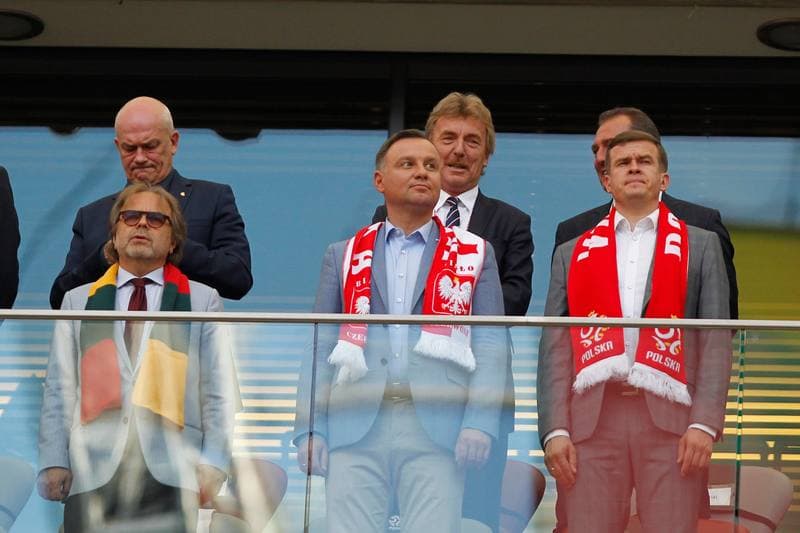 Football. International Friendly. Poland - Lithuania. 12.06.2018