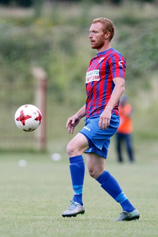 Football. Playoff for III Liga. Polonia Bytom - Ruch Radzionkow. 16.06.2018