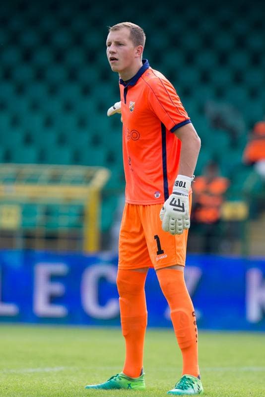 Football. Nice I Liga. GKS Katowice - Odra Opole. 27.08.2017