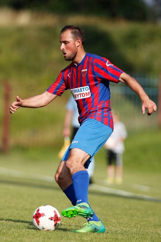 Football. Playoff for III Liga. Polonia Bytom - Ruch Radzionkow. 16.06.2018