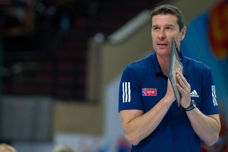 Volleyball. CEV EuroVolley. Germany - Czech Republic. 31.08.2017