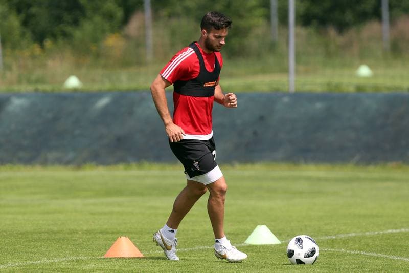 Football. Gornik Zabrze. Training. 20.06.2018