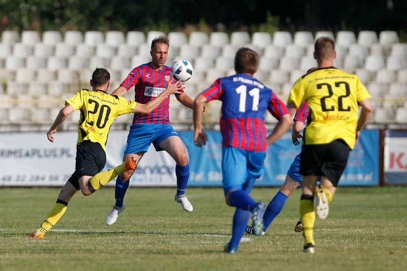 Football. Playoff for III Liga. Ruch Radzionkow - Polonia Bytom. 20.06.2018