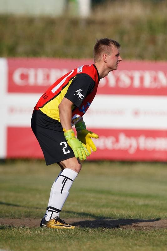 Football. Playoff for III Liga. Ruch Radzionkow - Polonia Bytom. 20.06.2018