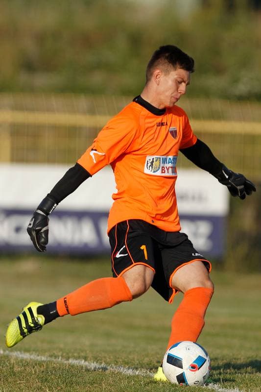 Football. Playoff for III Liga. Ruch Radzionkow - Polonia Bytom. 20.06.2018