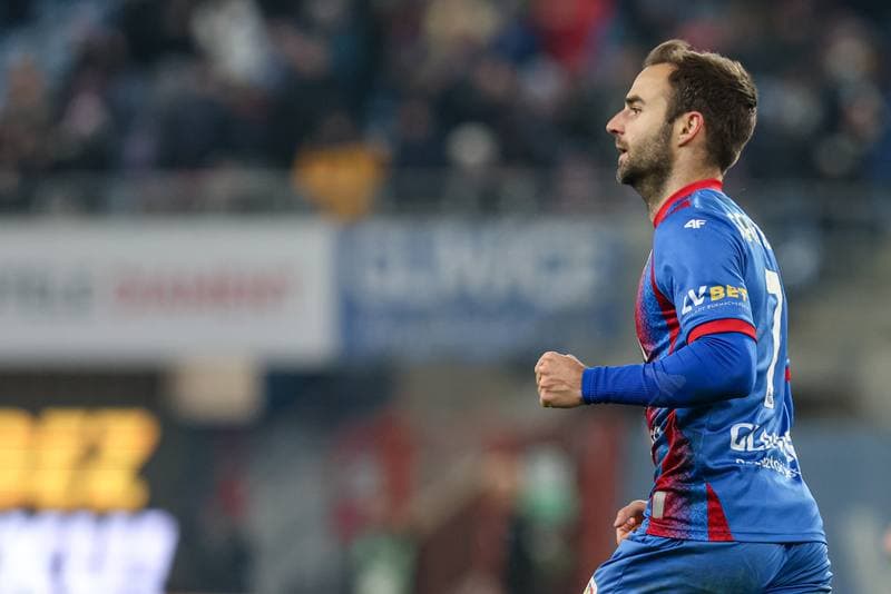 Football. PKO BP Ekstraklasa. Piast Gliwice - Stal Mielec. 21.02.2025