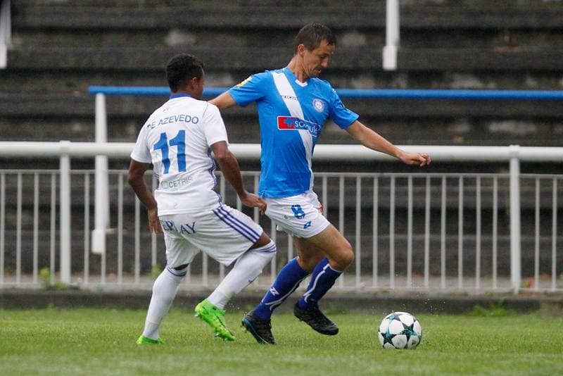Football. Friendly. MFK Frydek Mistek - Banik Ostrava. 01.09.2017