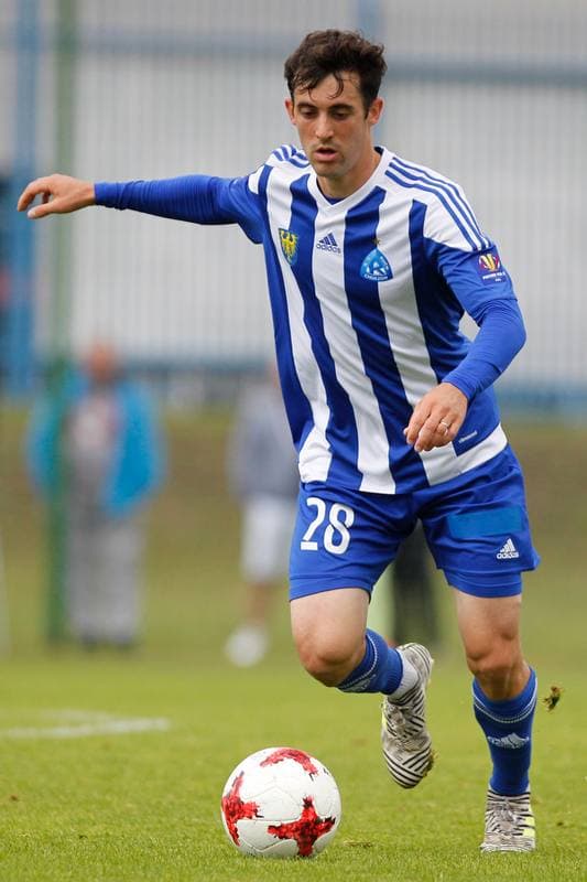 Football. Sparing. Ruch Chorzow - Rozwoj Katowice. 02.09.2017