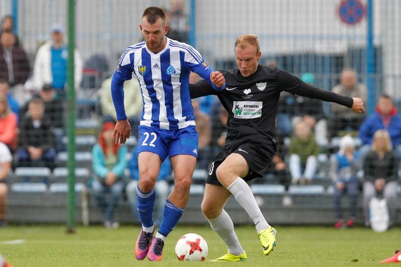 Football. Sparing. Ruch Chorzow - Rozwoj Katowice. 02.09.2017
