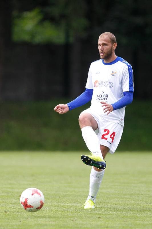 Football. Sparing. Odra Opole - Puszcza Niepolomice. 23.06.2018