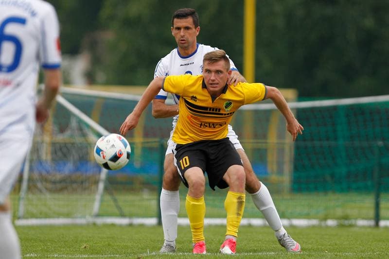 Football. III Liga. Pniowek Pawlowice - Stilon Gorzow. 02.09.2017