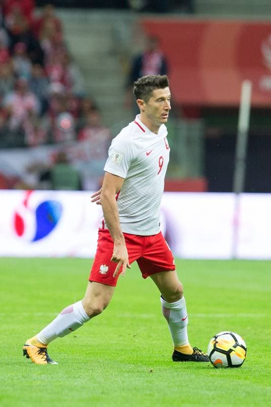 Football. FIFA World Cup Qualifiers. Poland - Kazakhstan. 04.09.2017
