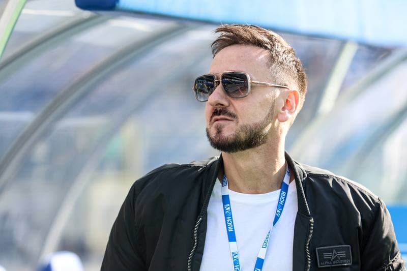 Football. Betclic I liga. Ruch Chorzow - Wisla Krakow. 22.02.2025