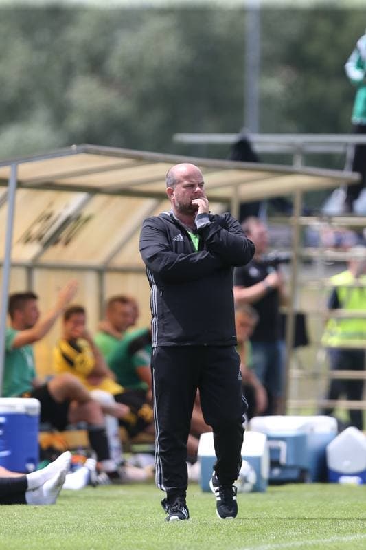 Football. Sparing. MFK Karvina - Gornik Zabrze. 26.06.2018