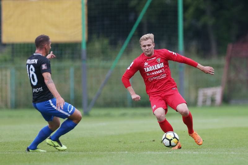 Football. Sparing. Vitorul Constanta - Zaglebie Sosnowiec. 27.06.2018
