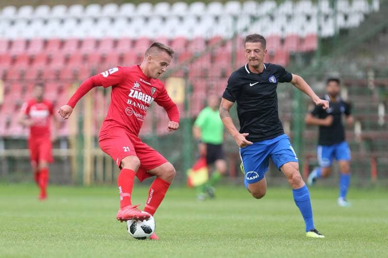 Football. Sparing. Vitorul Constanta - Zaglebie Sosnowiec. 27.06.2018