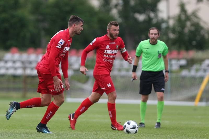 Football. Sparing. Vitorul Constanta - Zaglebie Sosnowiec. 27.06.2018