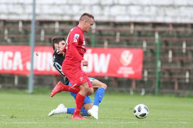 Football. Sparing. Vitorul Constanta - Zaglebie Sosnowiec. 27.06.2018