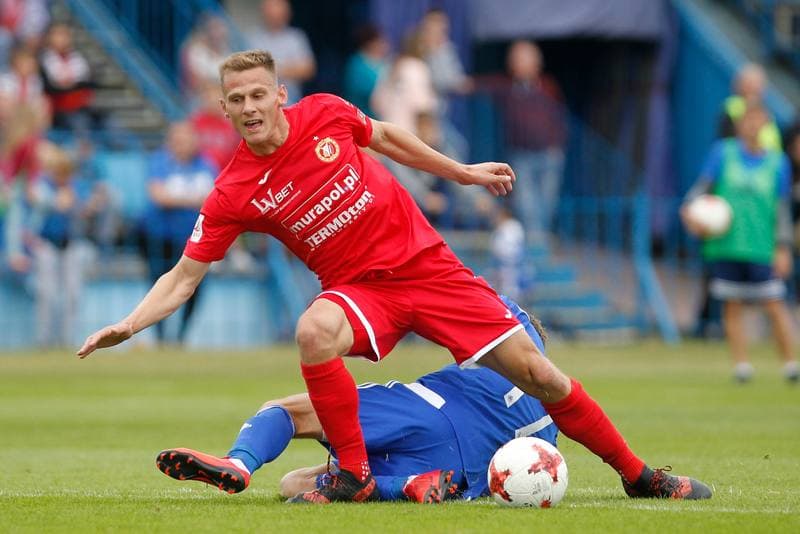 Football. Sparing. Ruch Chorzow - Widzew Lodz. 01.07.2018