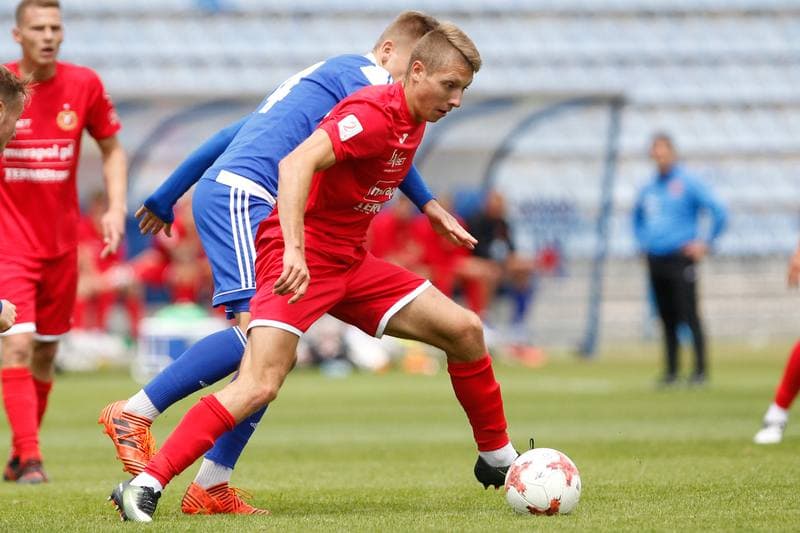 Football. Sparing. Ruch Chorzow - Widzew Lodz. 01.07.2018