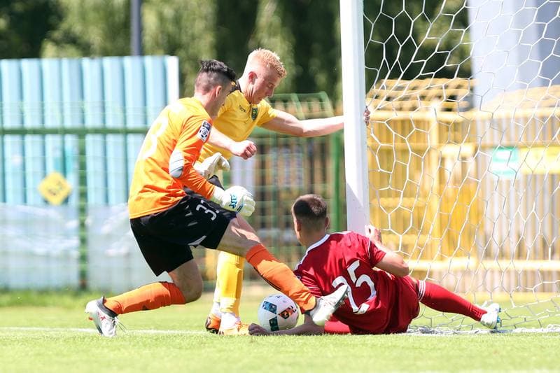 Football. Sparing. GKS Katowice - Gornik Zabrze. 05.07.2018