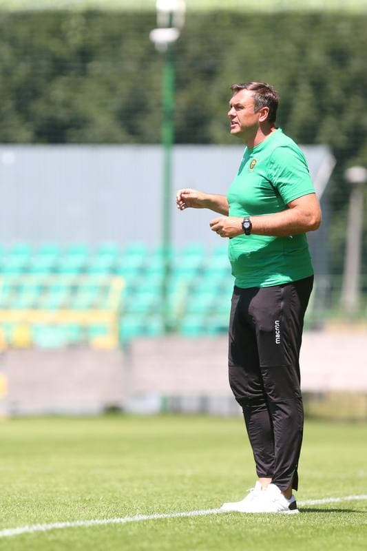 Football. Sparing. GKS Katowice - Gornik Zabrze. 05.07.2018