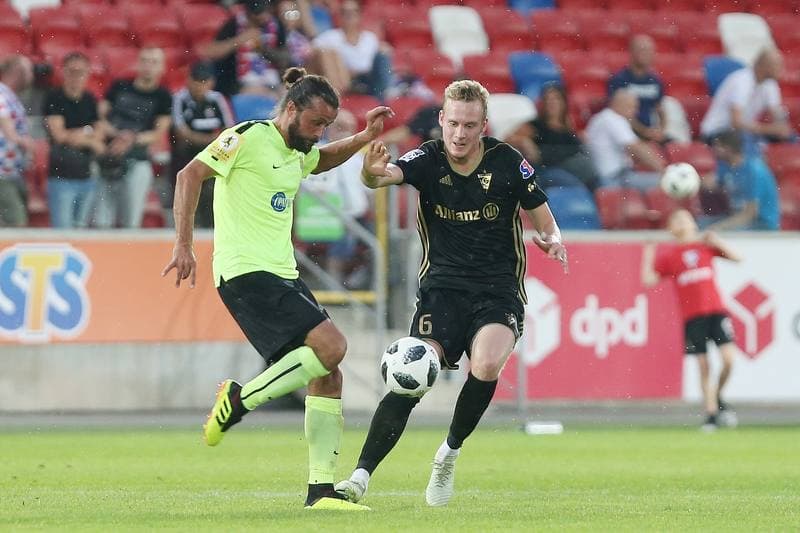 Football. Sparing. Gornik Zabrze - SFC Opava. 05.07.2018