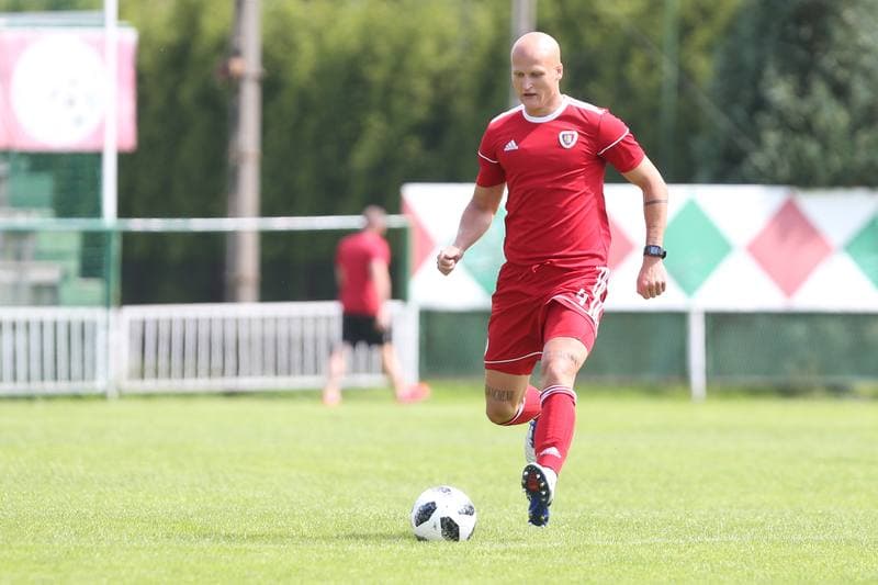 Football. Sparing. Podbeskidzie Bielsko-Biala - Piast Gliwice. 07.07.2018
